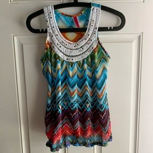 Heart Soul tank top